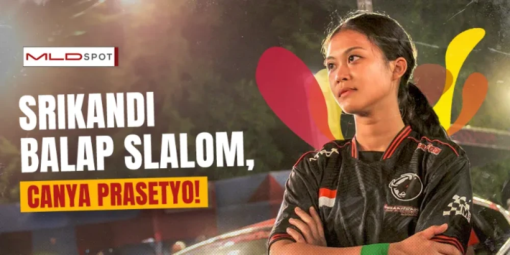 Inside Autokhana: Kepoin Peralatan Atlet Mobil Slalom, Canya Prasetyo!